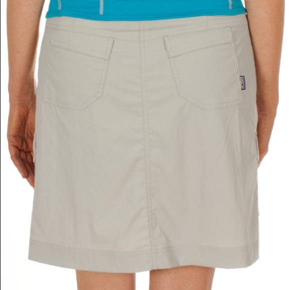 Patagonia Solimar Skirt in Stone - Picture 3 of 16